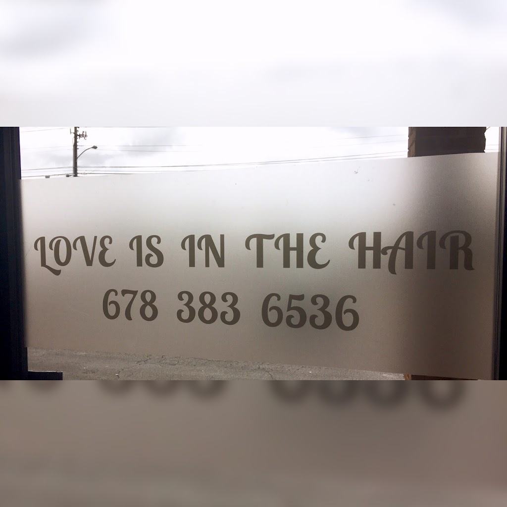 Love is in the Hair | 3205 Canton Rd #129, Marietta, GA 30066, USA | Phone: (678) 383-6536