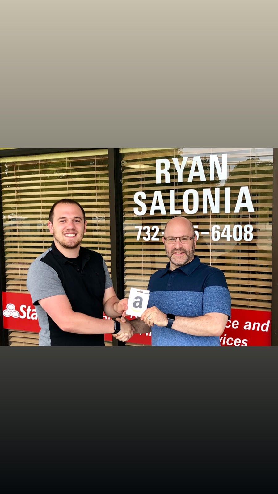 Ryan Salonia - State Farm Insurance Agent | 3728 US-9, Howell Township, NJ 07731, USA | Phone: (732) 905-6408