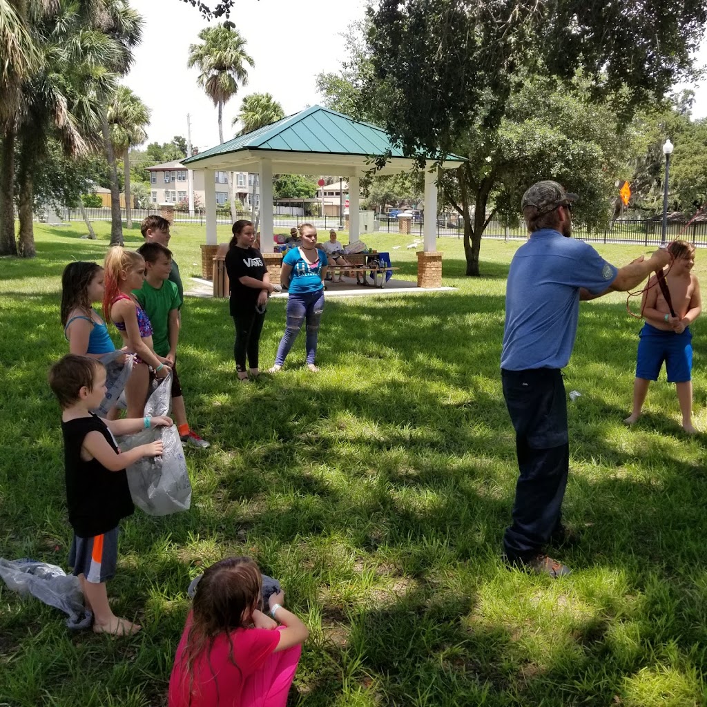 Rogers Park Splash Pad | 610 S 9th St, Leesburg, FL 34748, USA | Phone: (352) 728-9885