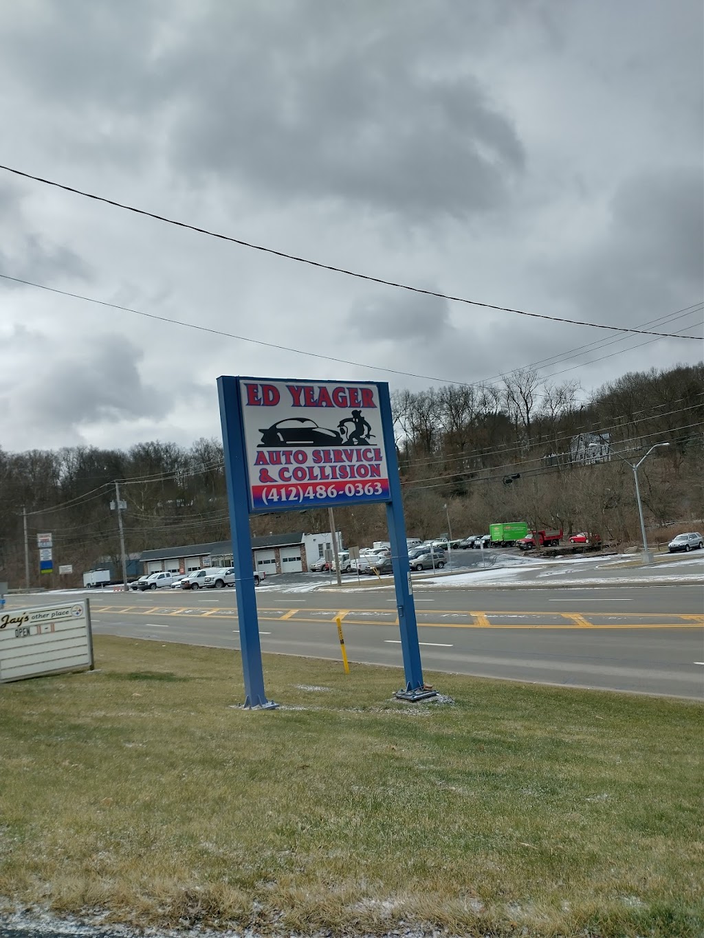 Ed Yeager Auto Body | 3910 William Flinn Hwy, Allison Park, PA 15101, USA | Phone: (412) 486-0363