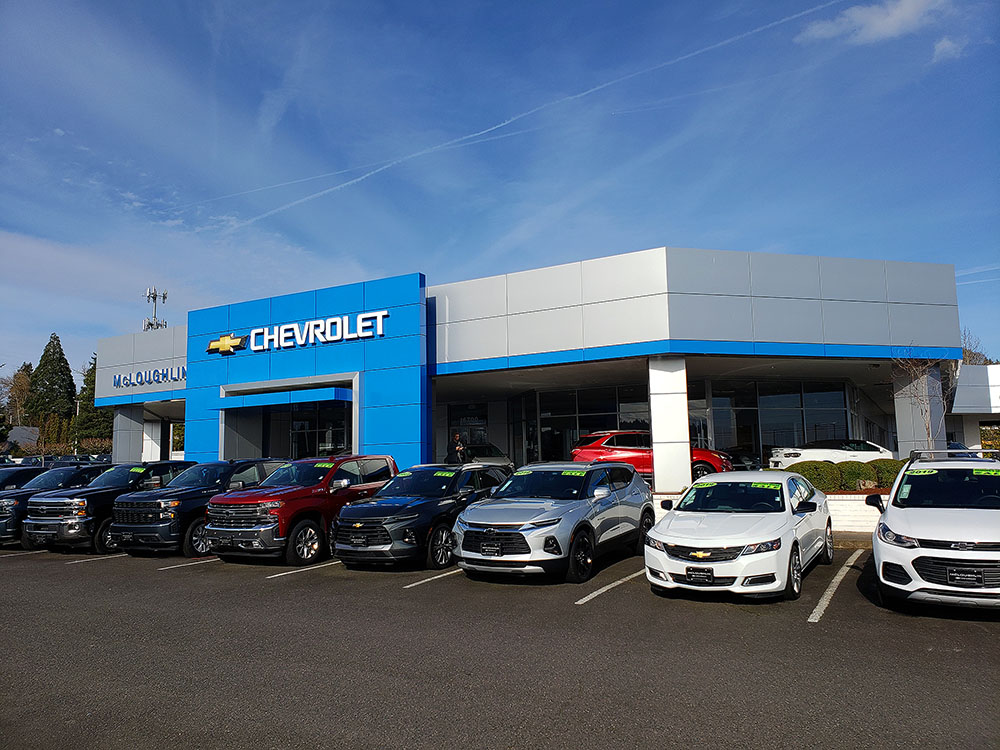 McLoughlin Chevrolet | 16700 SE McLoughlin Blvd, Milwaukie, OR 97267, USA | Phone: (503) 212-4418