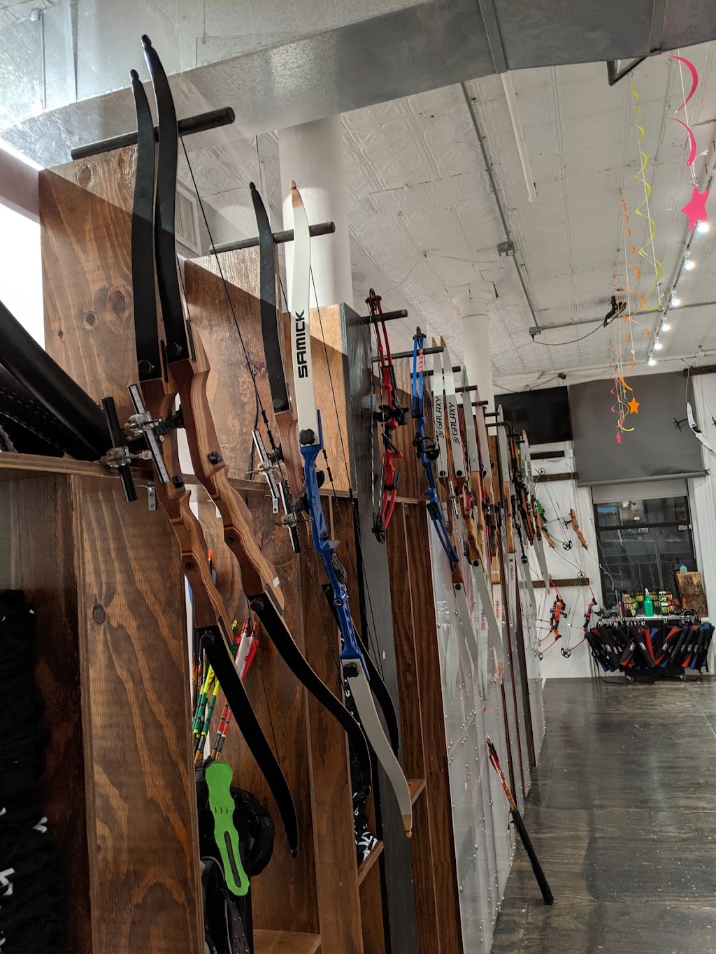Gotham Archery | 73 Allen St, New York, NY 10002, USA | Phone: (212) 775-0010