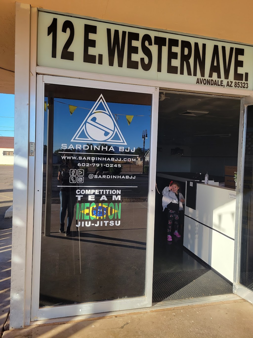 Sardinha Brazilian Jiu Jitsu | 12 E Western Ave, Avondale, AZ 85323, USA | Phone: (602) 791-0245