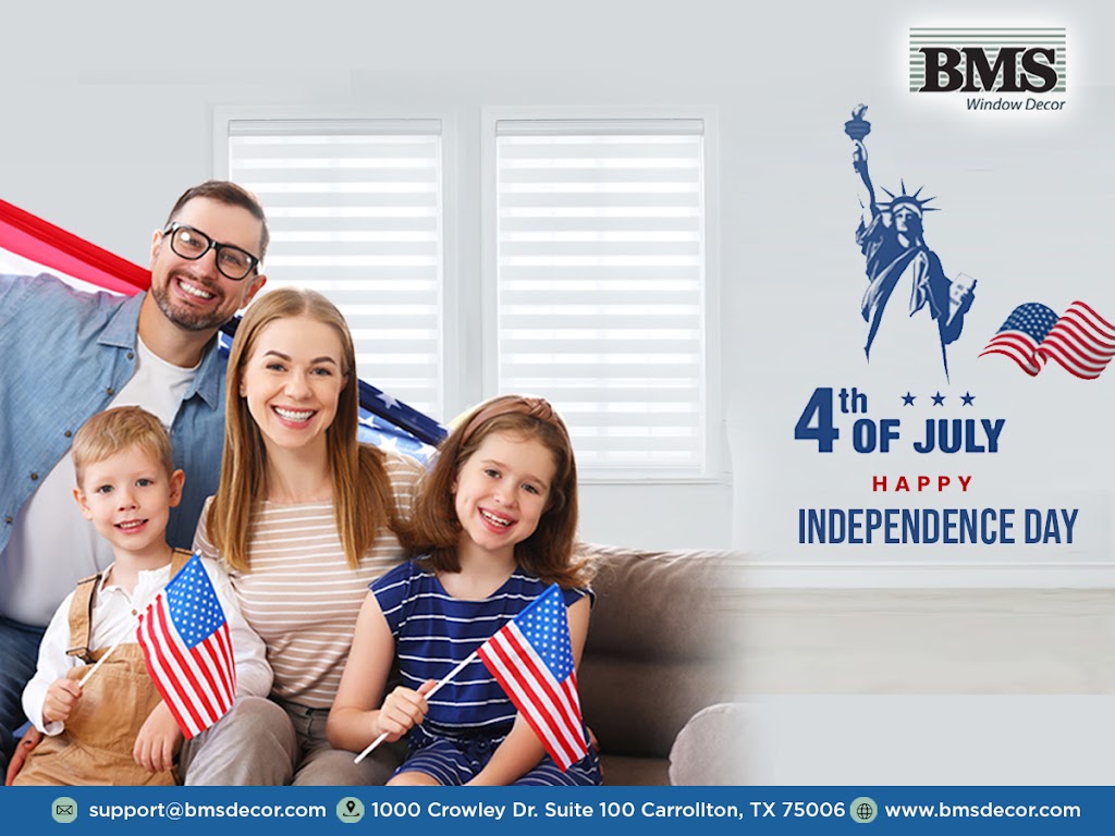 BMS Window Decor | 1000 Crowley Dr Suite 200, Carrollton, TX 75006, USA | Phone: (972) 820-0012