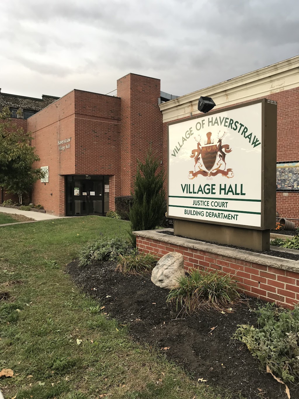 Haverstraw Village Hall | 40 New Main St, Haverstraw, NY 10927, USA | Phone: (845) 429-0300