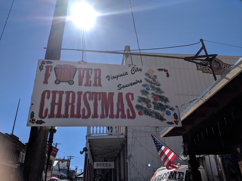 Forever Christmas | 88 N C Street, Virginia City, NV 89440, USA | Phone: (775) 847-0110