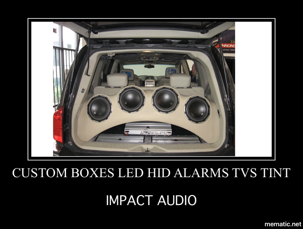 Impact Audio | 3464 Ames Blvd, Marrero, LA 70072, USA | Phone: (504) 347-3100