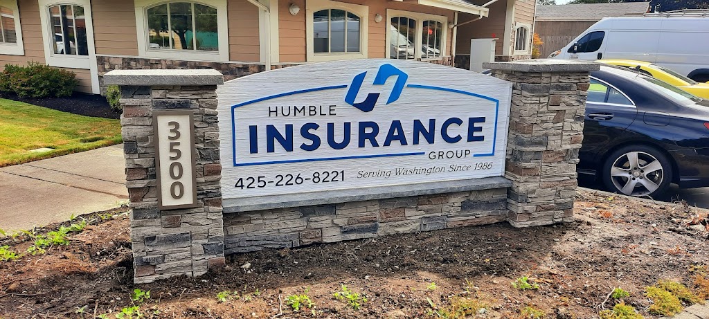 Humble Insurance Group | 3500 Maple Valley Hwy, Renton, WA 98058, USA | Phone: (425) 226-8221