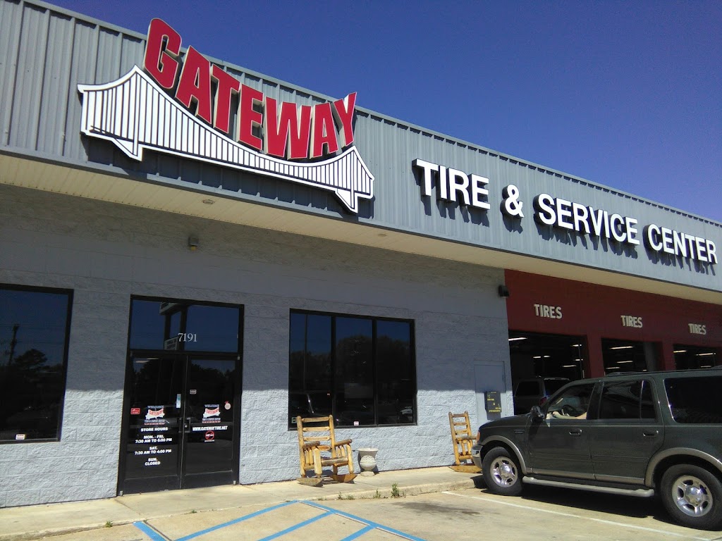 Gateway Tire & Service Center | 7191 Hacks Cross Rd, Olive Branch, MS 38654, USA | Phone: (662) 895-1980