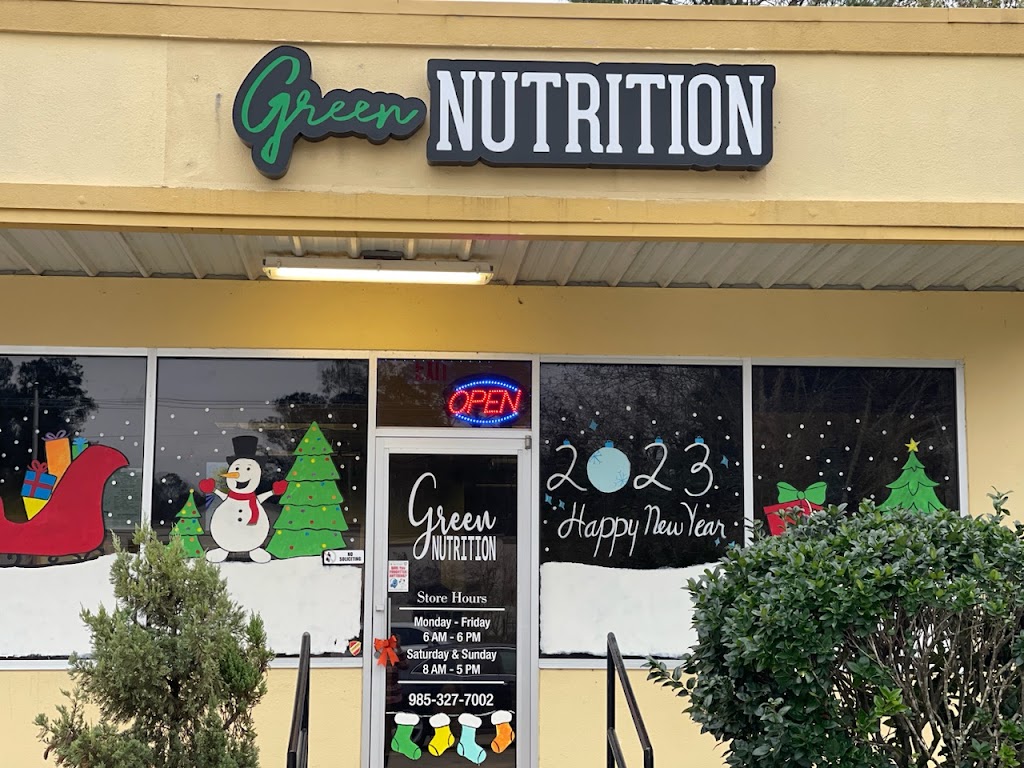 Green Nutrition | 3929 LA-59, Mandeville, LA 70471, USA | Phone: (985) 327-7002