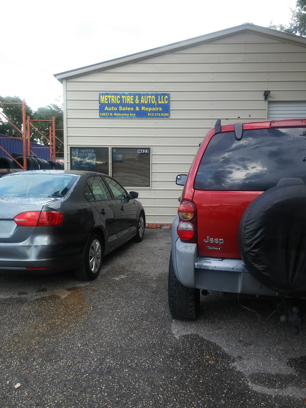Metric Tire & Auto, LLC | 14823 N Nebraska Ave, Tampa, FL 33613, USA | Phone: (813) 374-9288