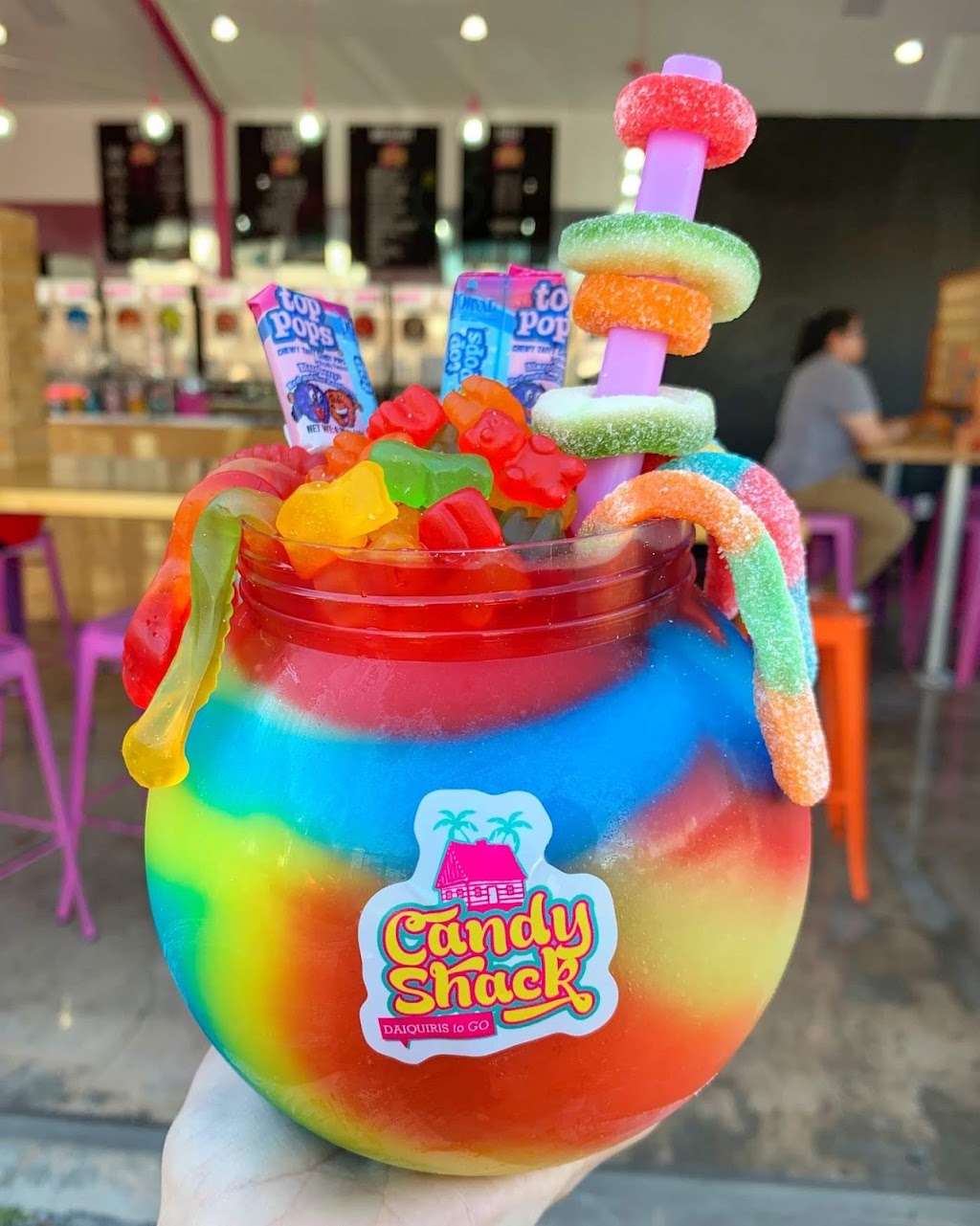 Candy Shack Daiquiris | 6401 S Cooper St Ste 101, Arlington, TX 76001, USA | Phone: (682) 276-6030