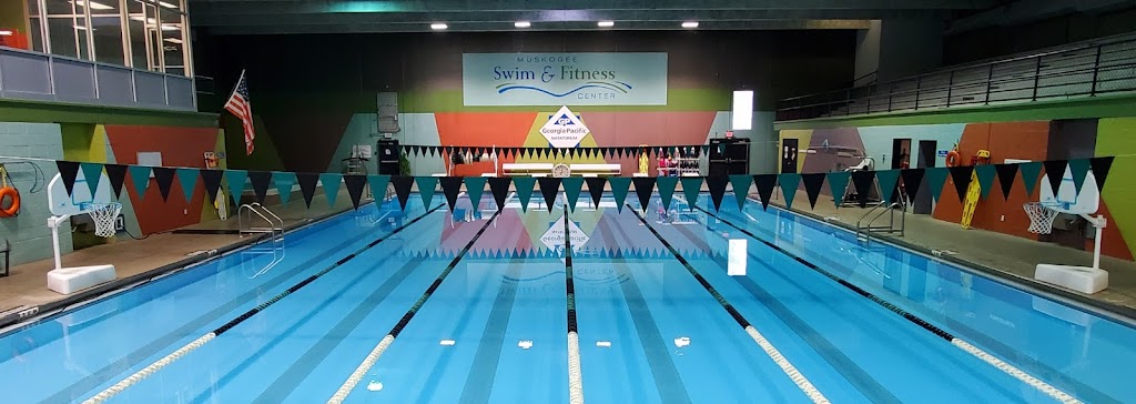 Muskogee Swim & Fitness Center | 566 N 6th St, Muskogee, OK 74401, USA | Phone: (918) 684-6304