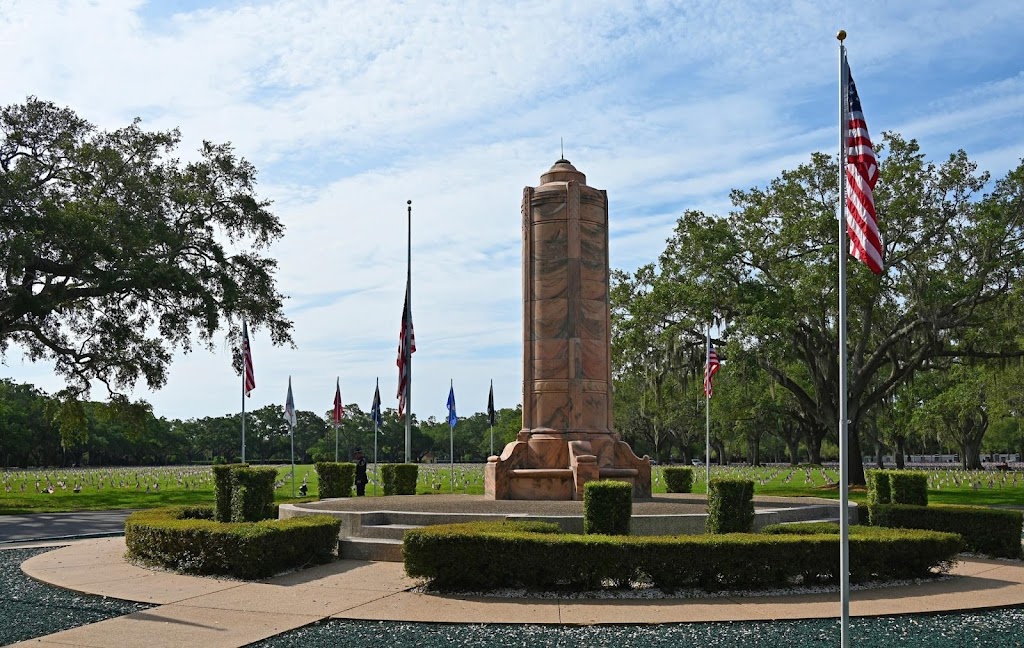 Bay Pines National Cemetery | 10000 Bay Pines Blvd, St. Petersburg, FL 33708, USA | Phone: (727) 319-6479