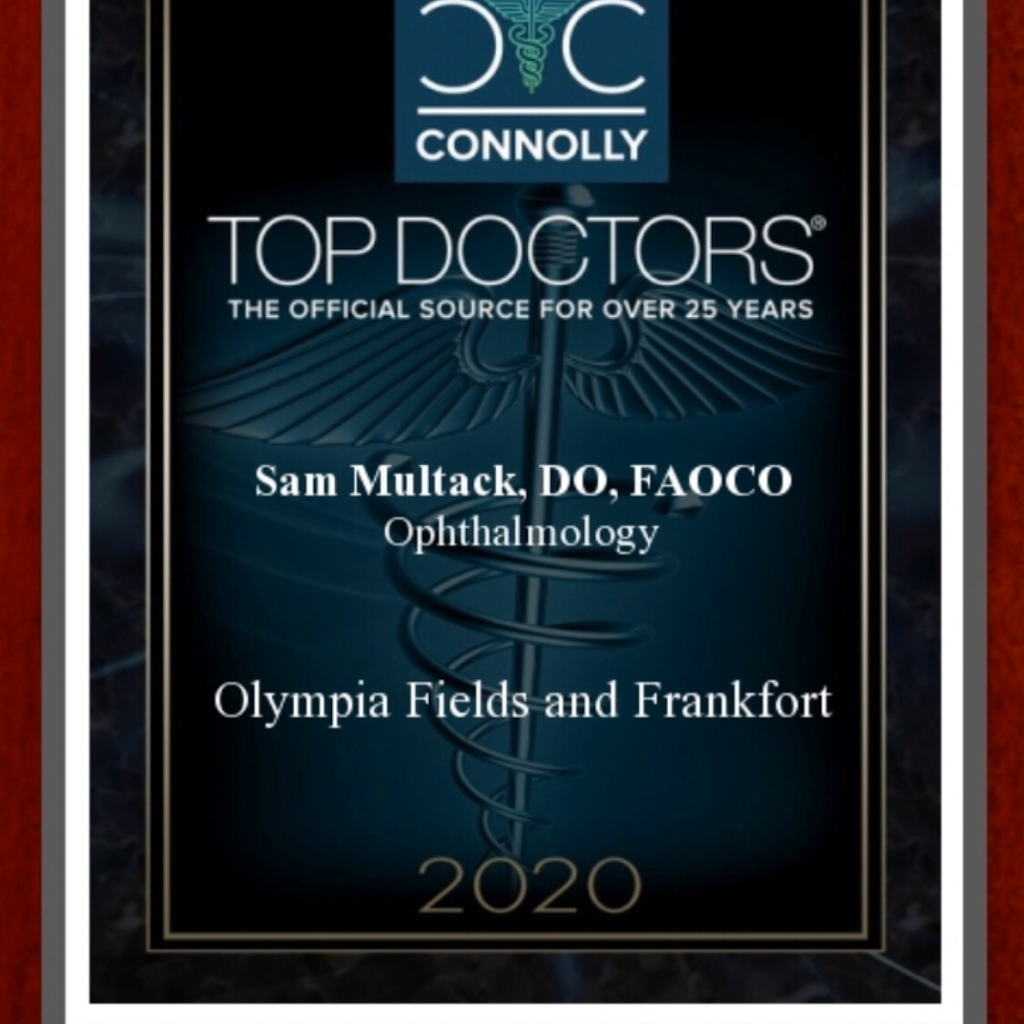 Multack Eye Care | 20303 Crawford Ave # 120, Olympia Fields, IL 60461, USA | Phone: (708) 898-1858