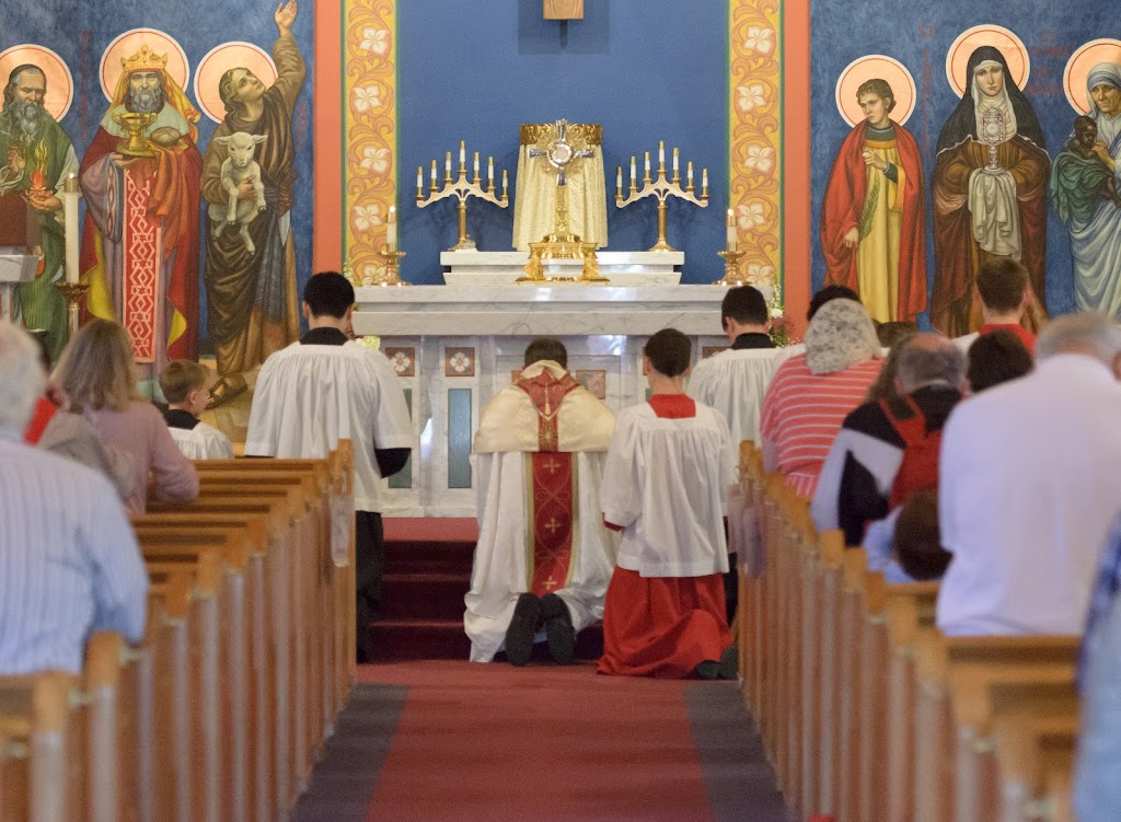 St Thomas Aquinas Catholic Church | 324 NE Oak St, Camas, WA 98607, USA | Phone: (360) 834-2126