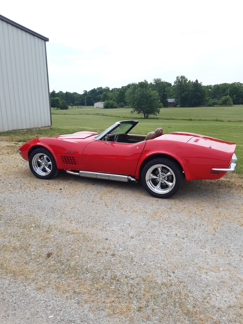 D & B Corvettes | 20925 OH-34, Stryker, OH 43557, USA | Phone: (419) 682-1617