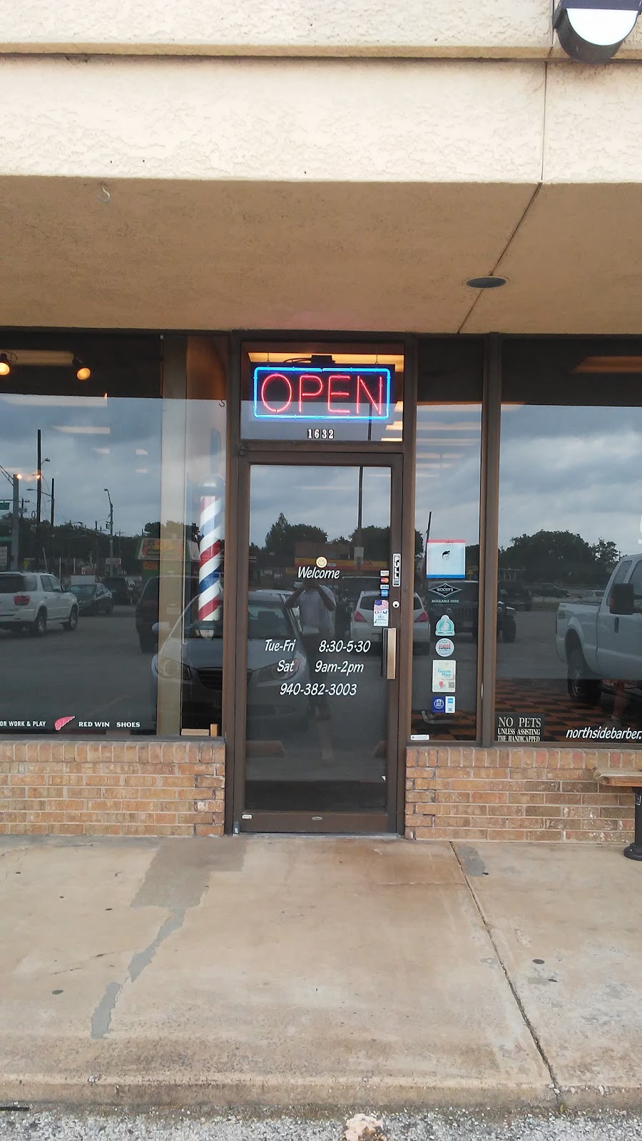 Northside Barber Shop | 1632 W University Dr, Denton, TX 76201, USA | Phone: (940) 382-3003