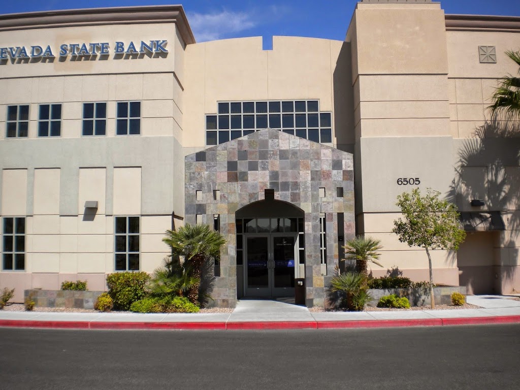 Nevada State Bank | Centennial Hills Branch | 6505 N Buffalo Dr #10, Las Vegas, NV 89131, USA | Phone: (702) 706-9110