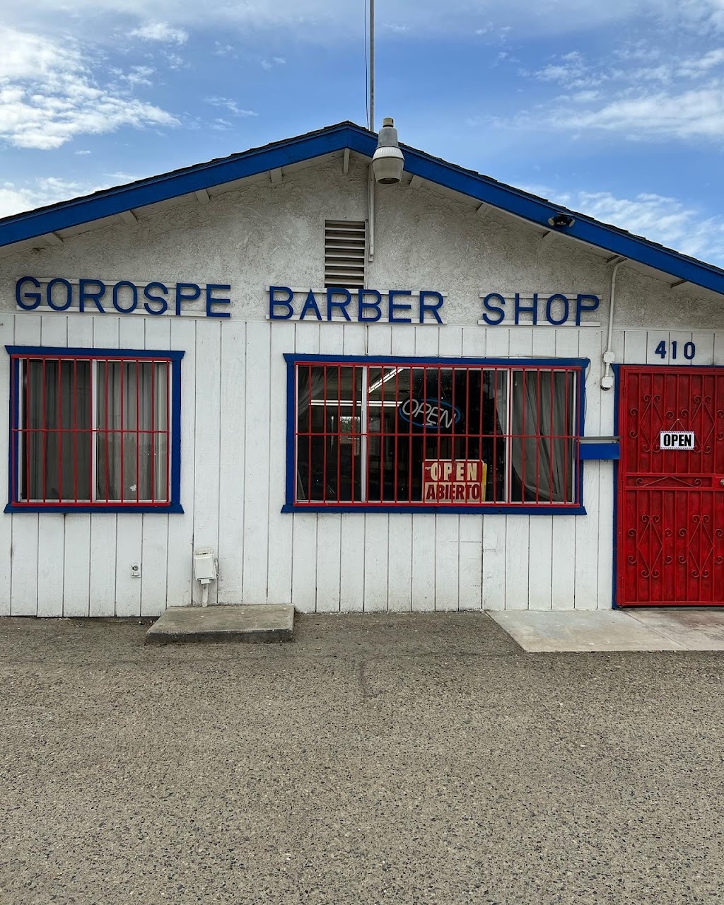 Gorospe Barbershop | 410 Cecil Ave, Delano, CA 93215, USA | Phone: (661) 747-4427