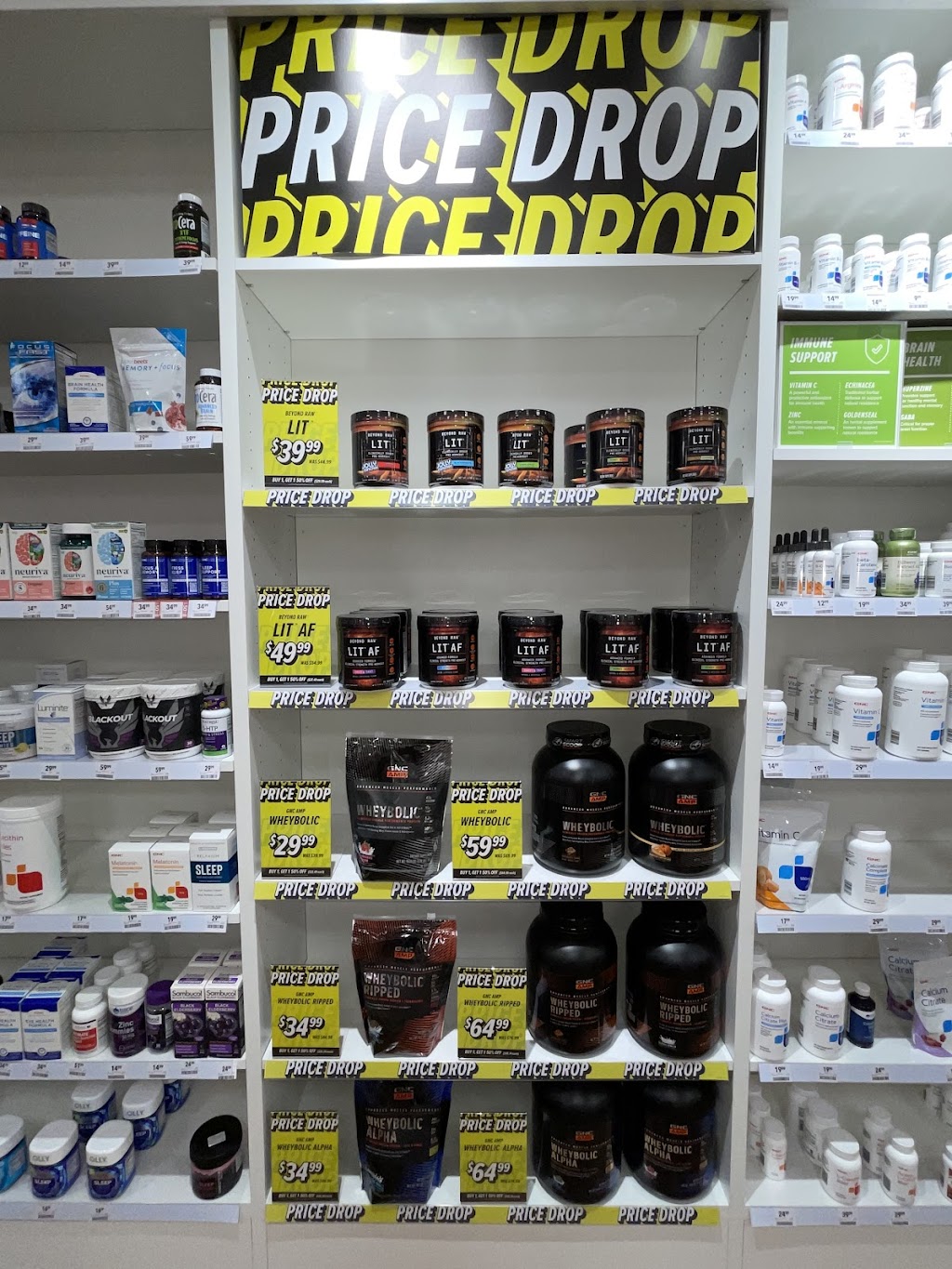 GNC | 610 Broadhollow Rd SPC 4, Melville, NY 11747, USA | Phone: (631) 386-1002