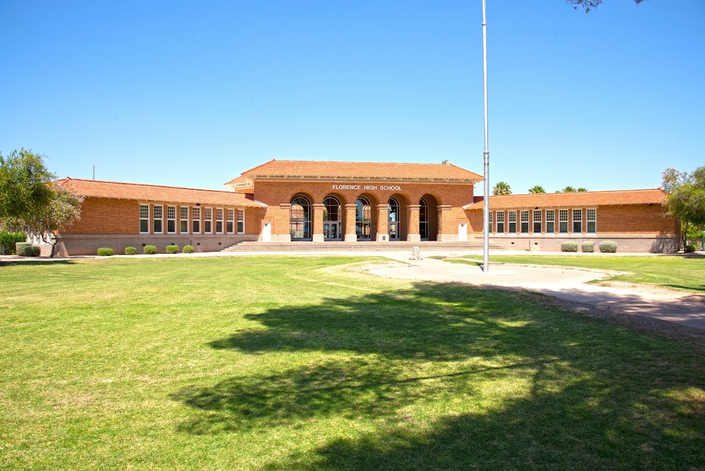 Florence High School | 1000 S Main St, Florence, AZ 85132, USA | Phone: (520) 866-3560