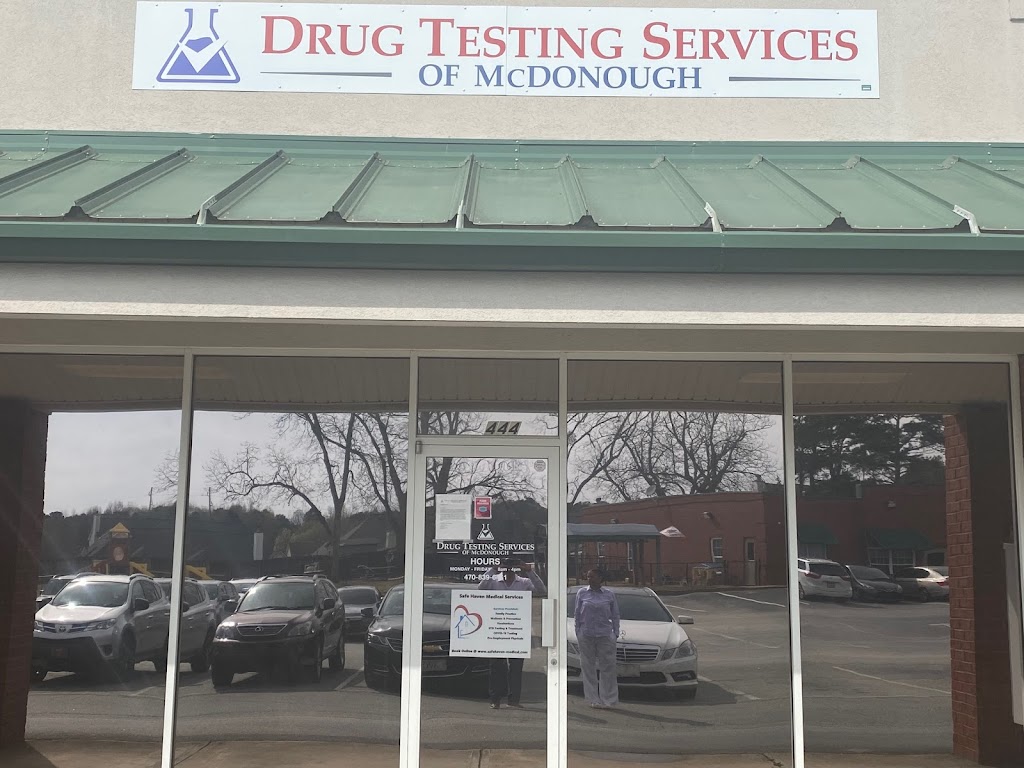 Drug Testing Services of McDonough | 444 Racetrack Rd, McDonough, GA 30252, USA | Phone: (470) 507-0057