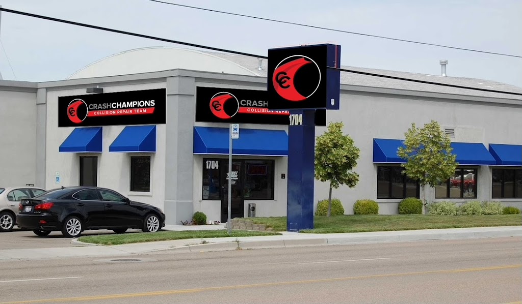 Crash Champions Collision Repair | 1704 Garrity Blvd, Nampa, ID 83687 | Phone: (208) 466-5619