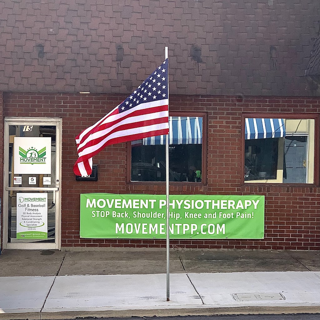 Movement Physiotherapy & Performance | 4 Pedro Dr, Uniontown, PA 15401, USA | Phone: (724) 912-7878