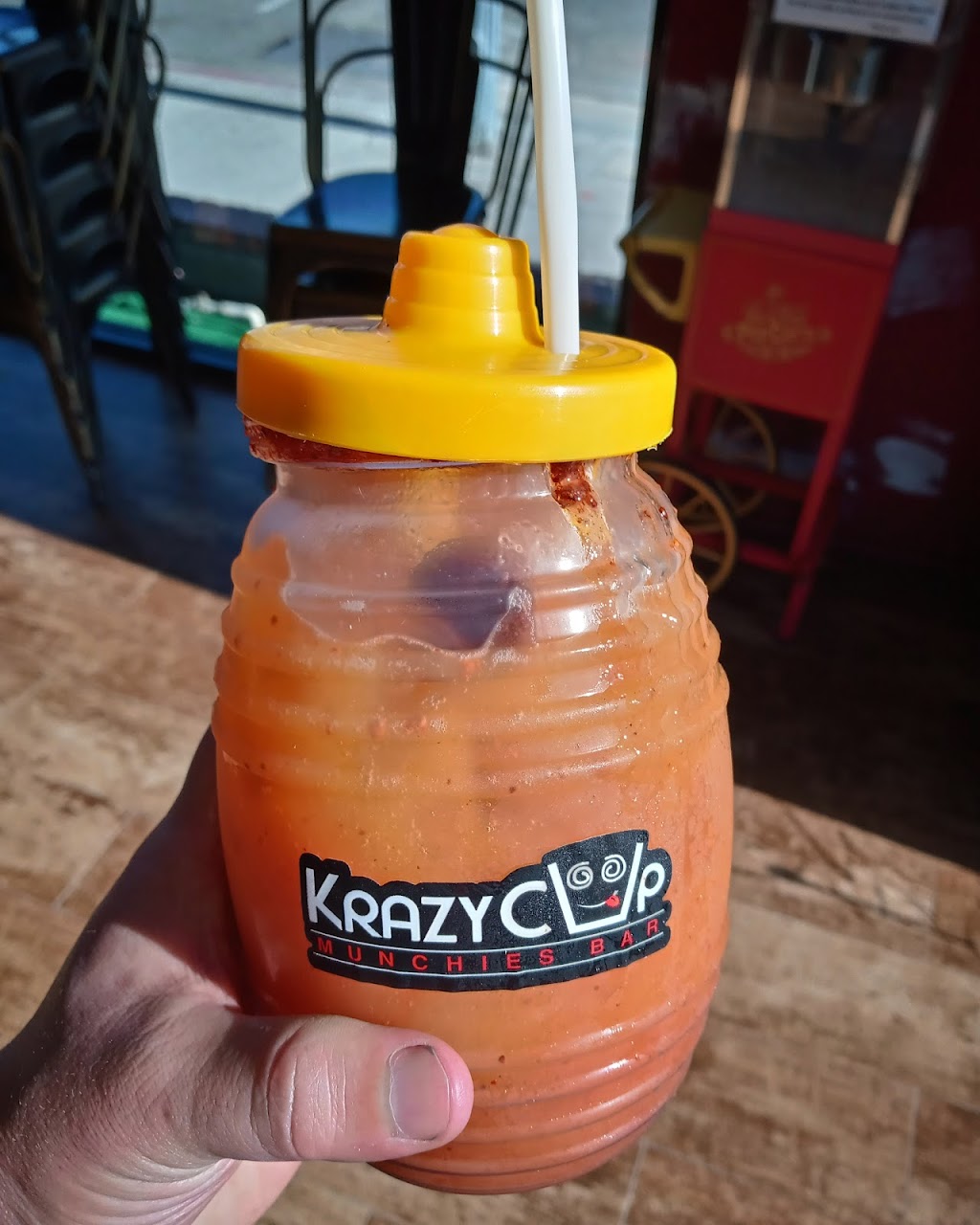 Krazy Cup Munchies Bar | 6033 Atlantic Blvd, Maywood, CA 90270, USA | Phone: (323) 749-5528