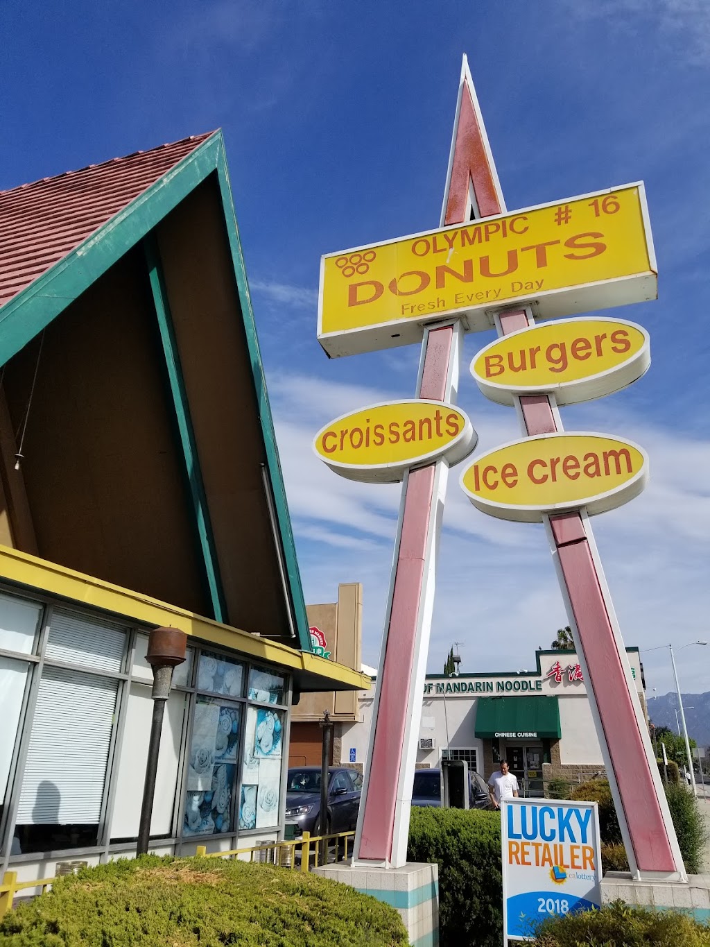 Olympic Donut | 4805 Temple City Blvd, Temple City, CA 91780 | Phone: (626) 291-5494