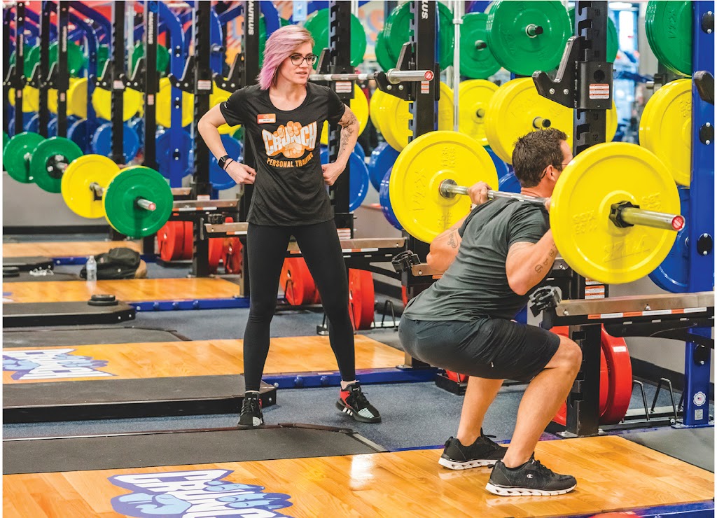 Crunch Fitness - Riverview | 10615 Big Bend Rd, Riverview, FL 33579, USA | Phone: (813) 488-1118
