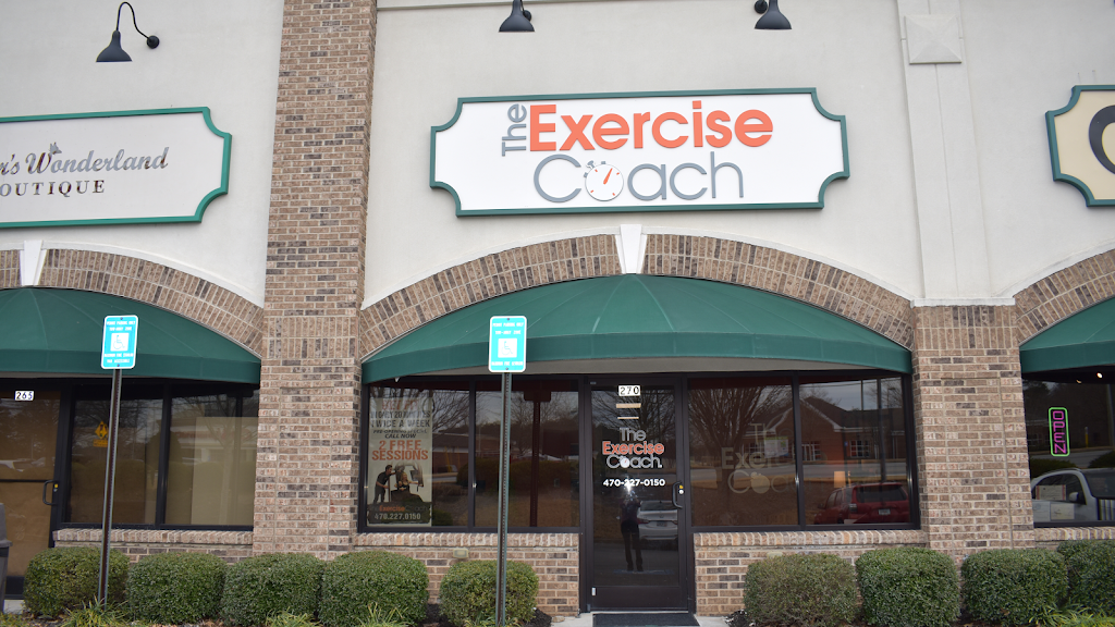 The Exercise Coach - West Cobb | 3894 Due W Rd NW Suite 270, Marietta, GA 30064, USA | Phone: (470) 227-0150