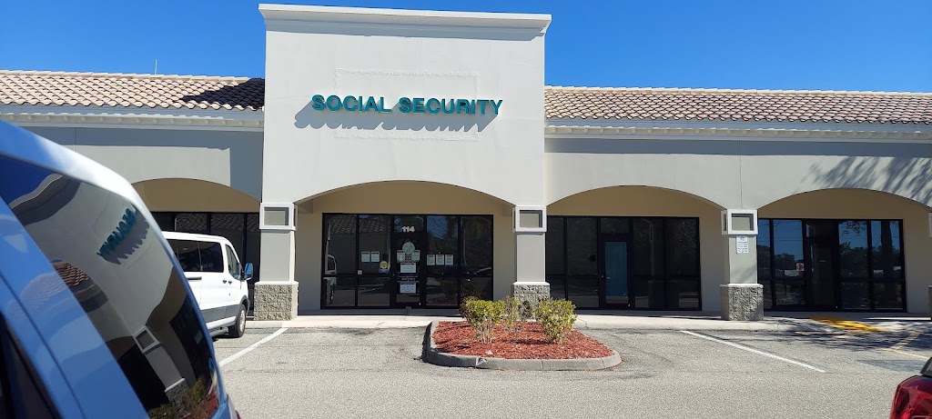 Social Security Office | 1435 E Venice Ave, Venice, FL 34292, USA | Phone: (888) 676-2944