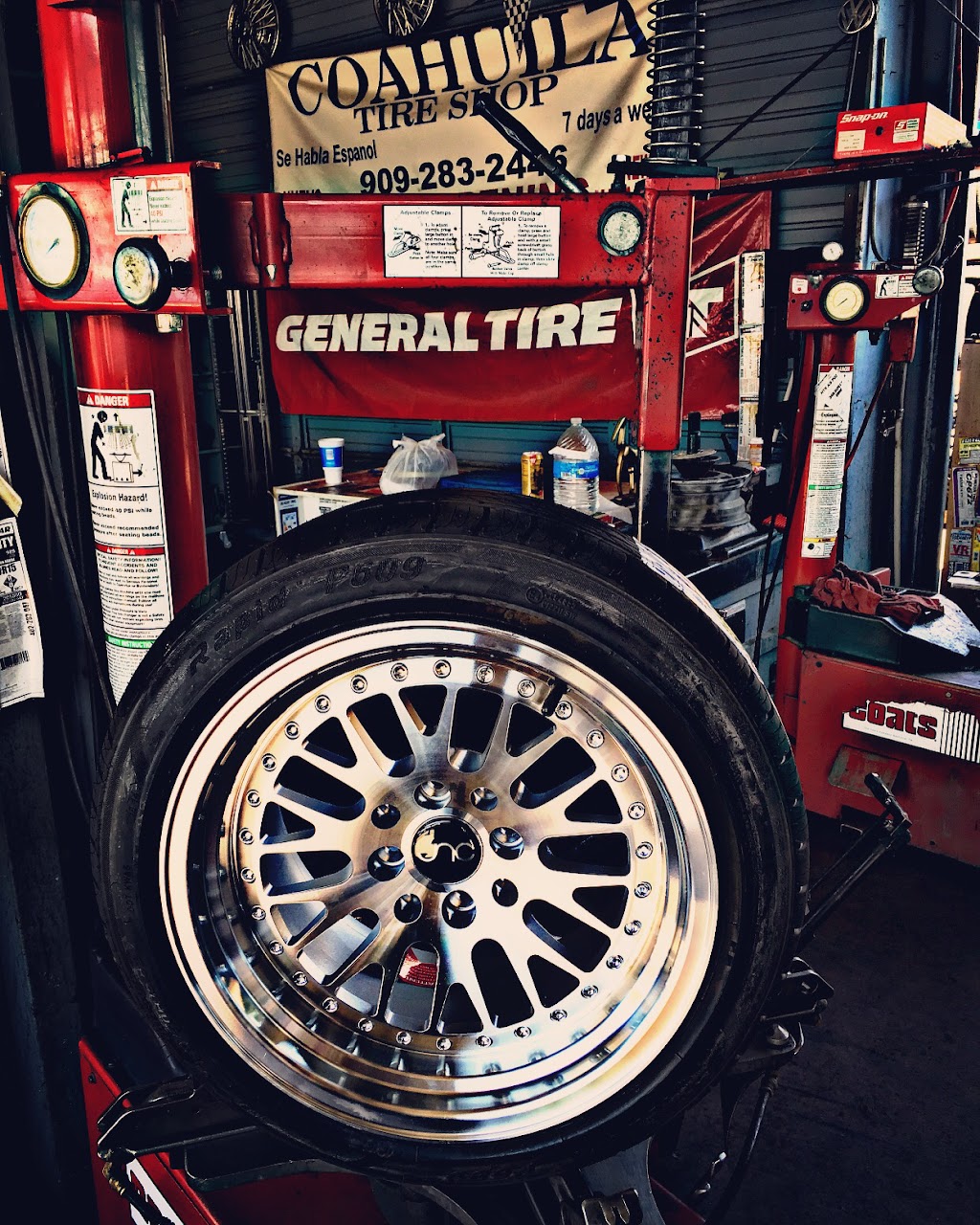 Tires | W 5th St & Tippecanoe Ave, San Bernardino, CA 92410, USA | Phone: (909) 283-2446