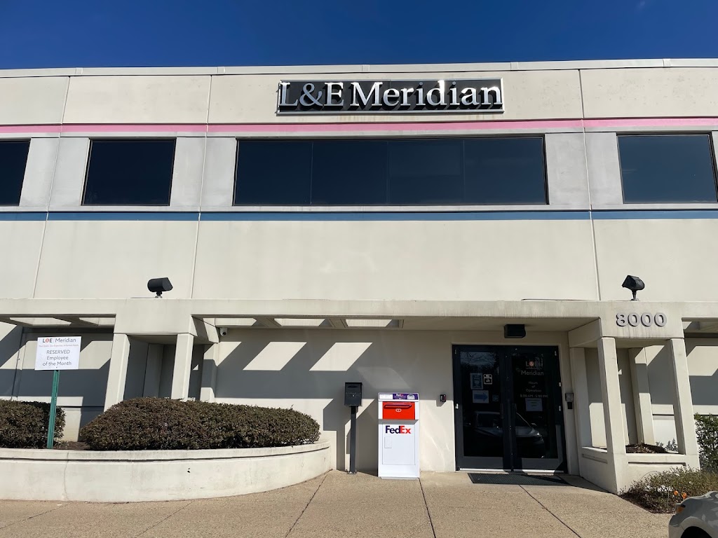 L&E Meridian | 8000 Corporate Ct, Springfield, VA 22153, USA | Phone: (703) 913-0300
