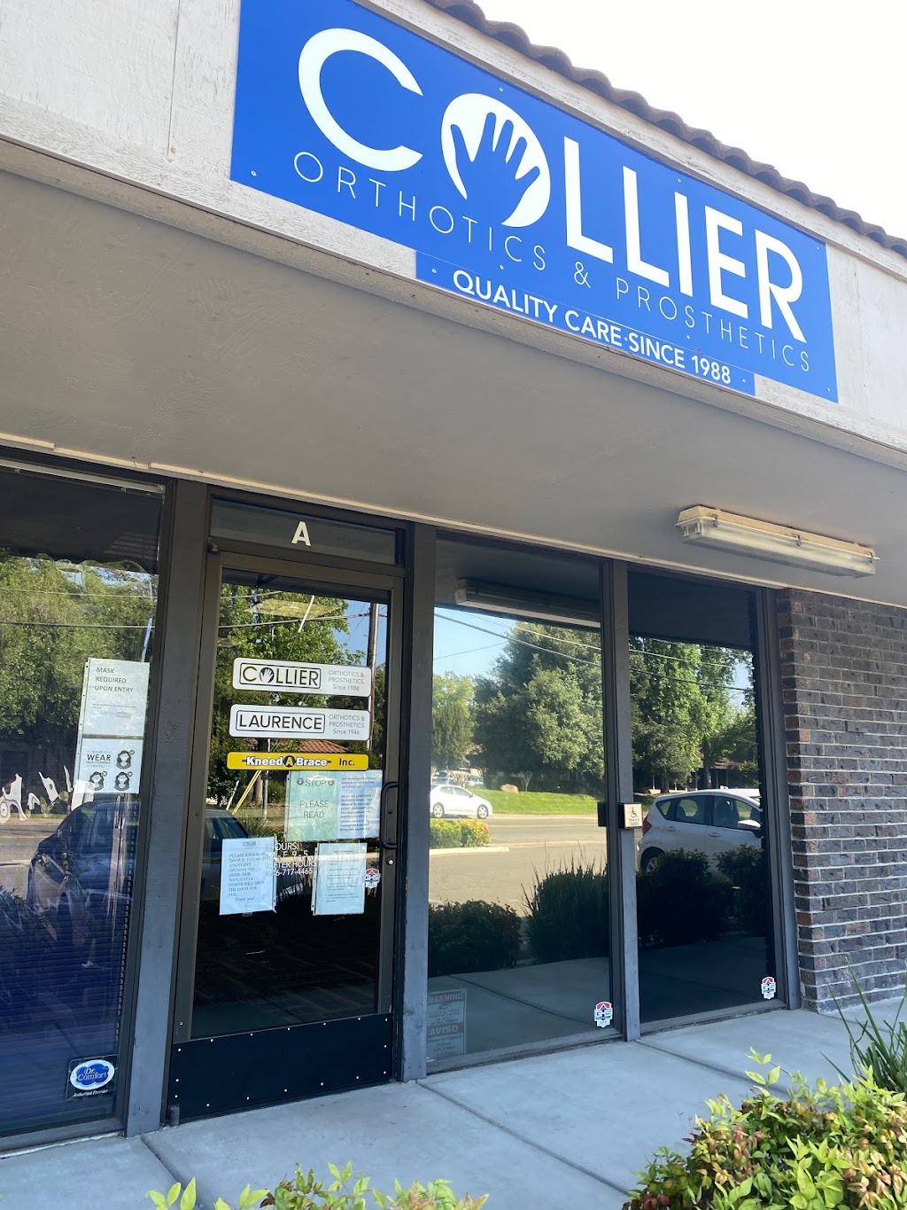 Collier Orthotics & Prosthetics | 3830 Auburn Blvd Suite A, Sacramento, CA 95821, USA | Phone: (916) 979-9729