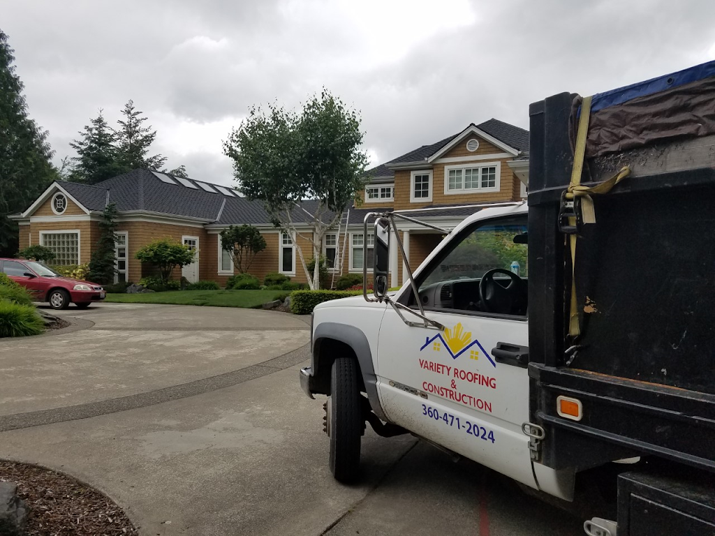 Variety Roofing And Construction | 1407 NE Dawn Rd, Bremerton, WA 98311, USA | Phone: (360) 373-2385