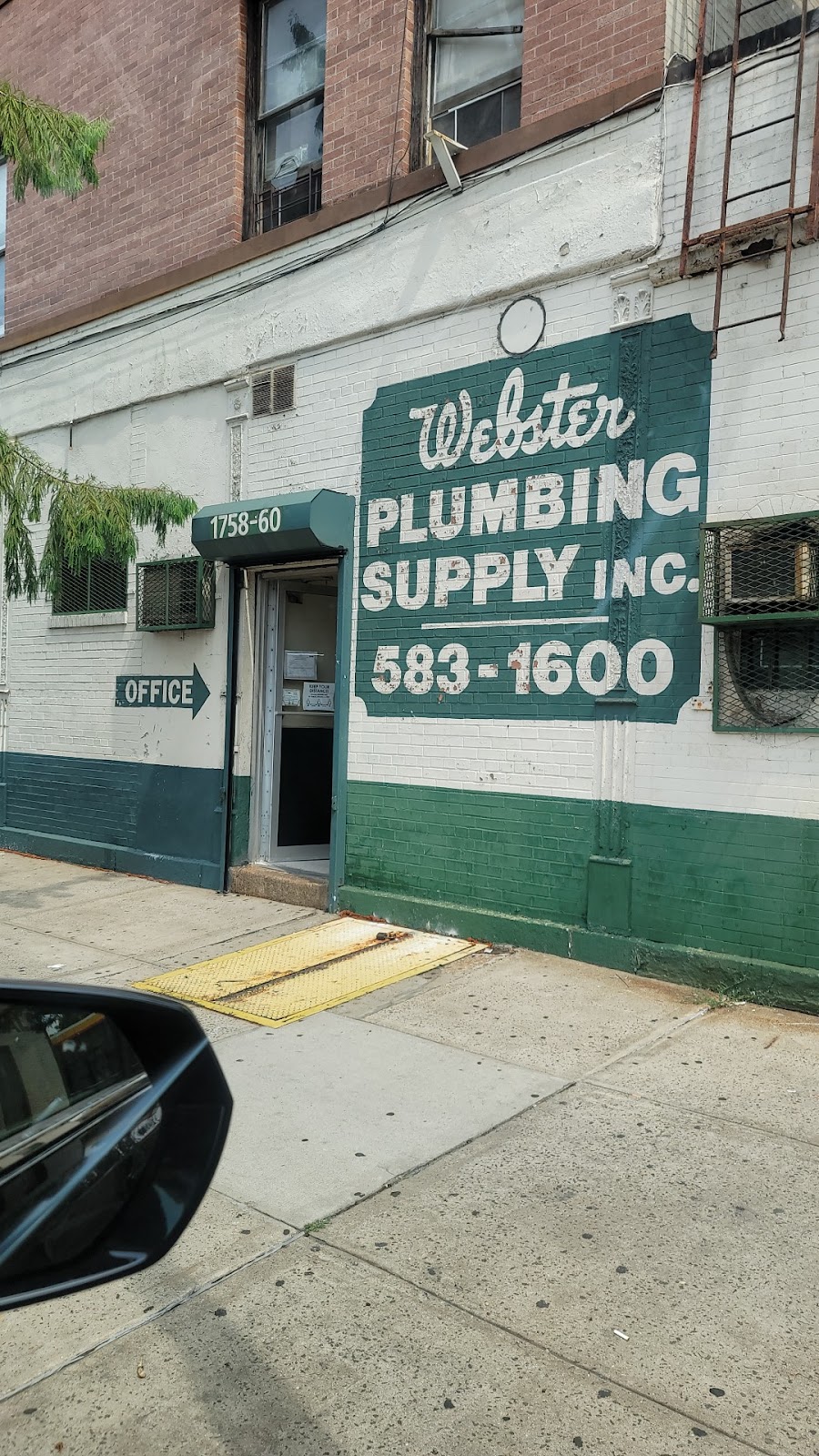 Webster Plumbing Supply Inc | 1758 Webster Ave, The Bronx, NY 10457, USA | Phone: (718) 583-1600