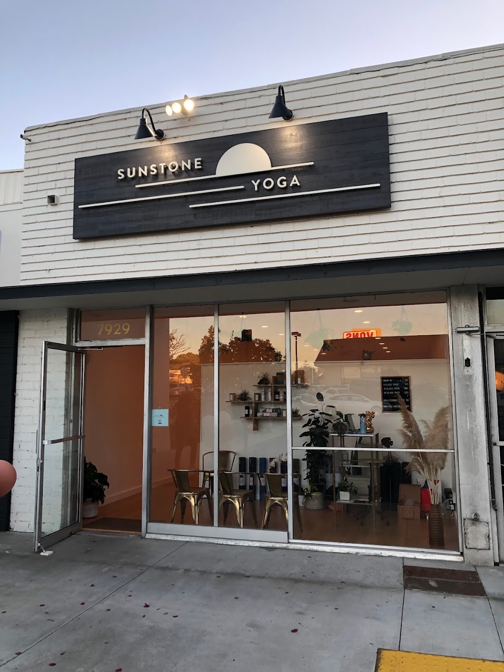 Sunstone Yoga | 7929 Emerson Ave, Westchester, CA 90045 | Phone: (213) 787-4484
