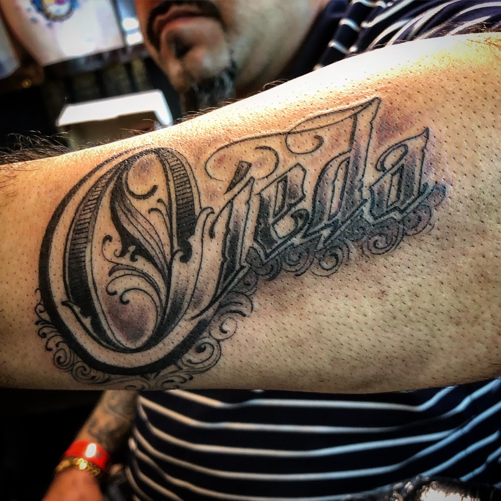 Texas Titans tattoo | 11511 Walnut Ln, Forney, TX 75126, USA | Phone: (469) 890-6507