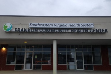 Franklin Community Health Center | 1357 Armory Dr, Franklin, VA 23851, USA | Phone: (757) 304-5570