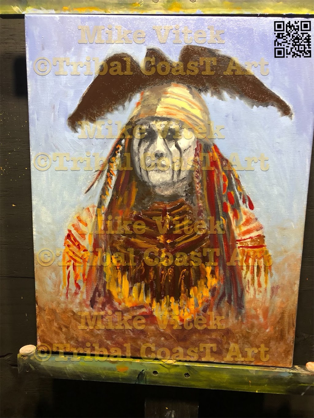 Tribal Coast Art | 1211 Sailfish St, Bayou Vista, TX 77563, USA | Phone: (409) 939-9974