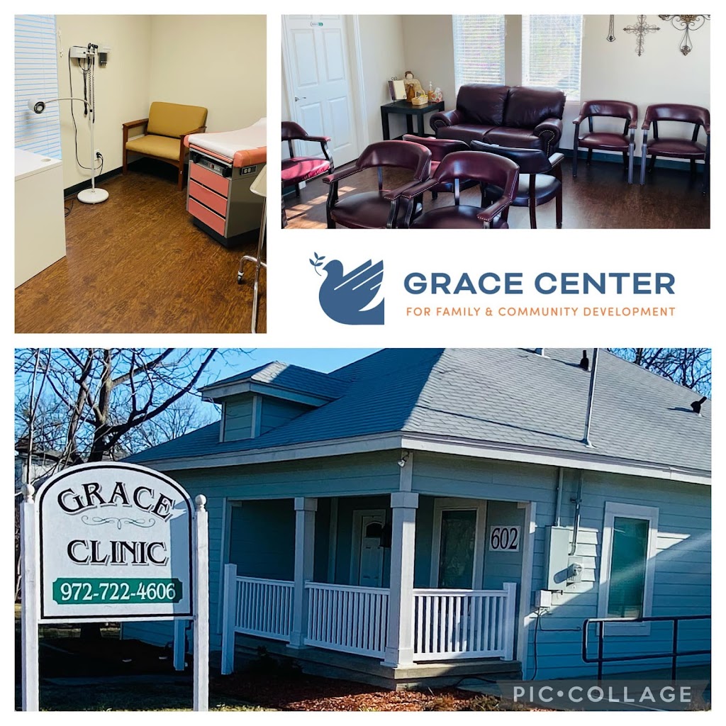Rockwall Grace Clinic | 602 N Goliad St, Rockwall, TX 75087, USA | Phone: (972) 722-4606