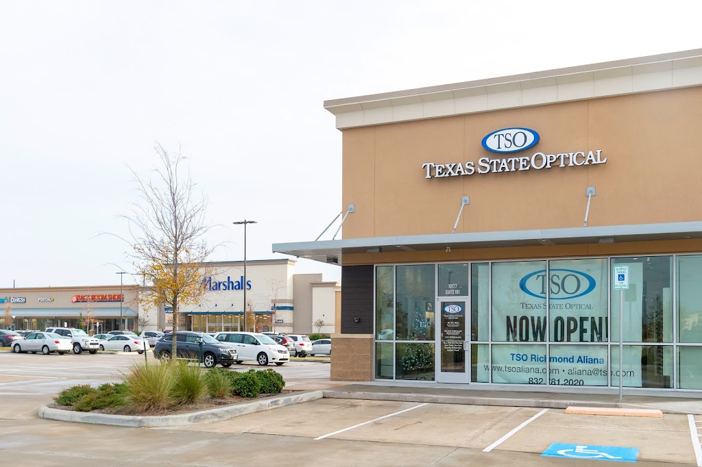 Texas State Optical | 10177 Grand Pkwy Suite 101, Richmond, TX 77407 | Phone: (832) 783-9964