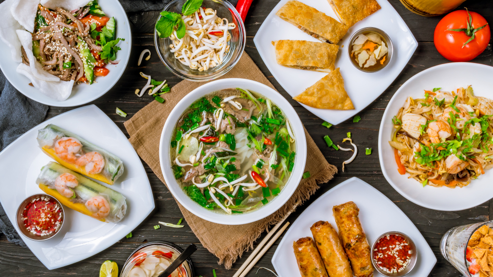 Wild Orchid Vietnamese & Chinese Cuisine | 705 Century Ave N suite f, St Paul, MN 55119, USA | Phone: (651) 738-8116