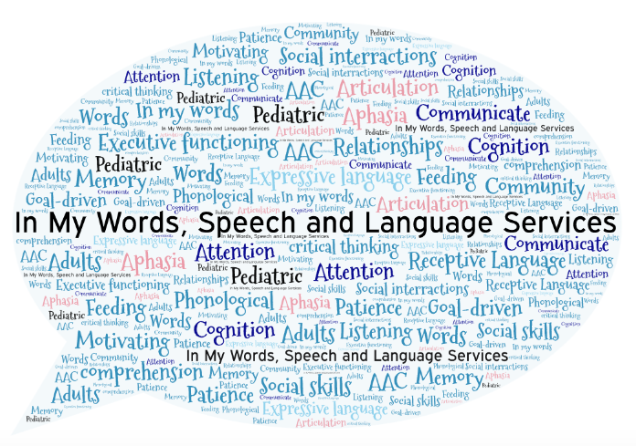 In My Words, Speech and Language Services LLC | 399 Congress St, Boston, MA 02210, USA | Phone: (781) 832-0089