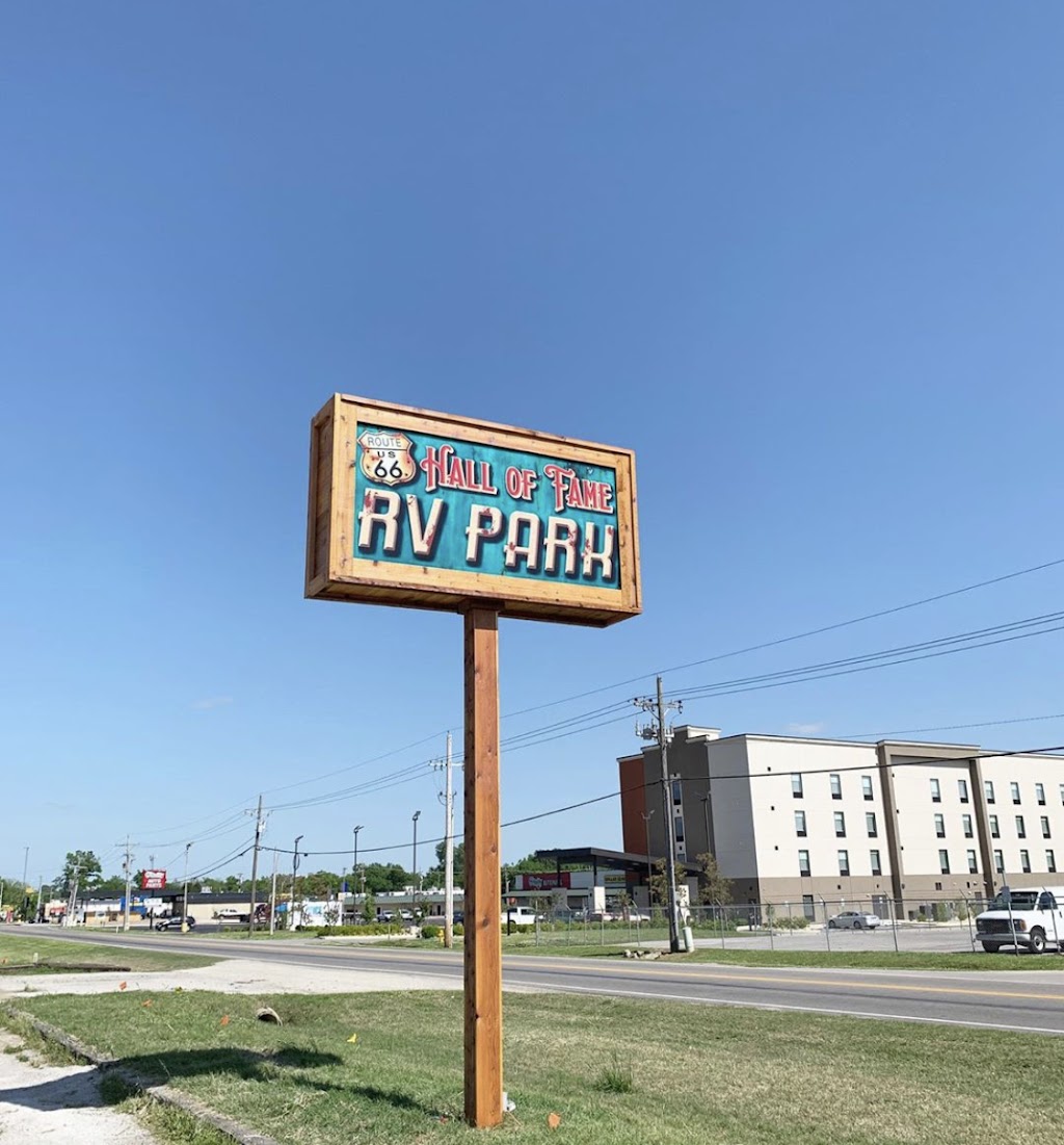 Hall Of Fame RV Park | 19011 E Admiral Pl, Catoosa, OK 74015, USA | Phone: (918) 379-5215