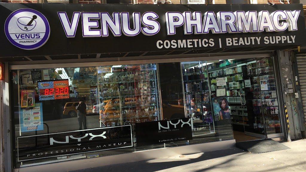 Venus Pharmacy and Beauty Supply | 972 Amsterdam Ave, New York, NY 10025, USA | Phone: (212) 666-4800