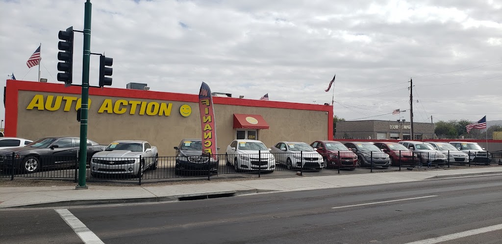 Auto Action | 1827 W Broadway Rd, Phoenix, AZ 85041, USA | Phone: (602) 345-8087